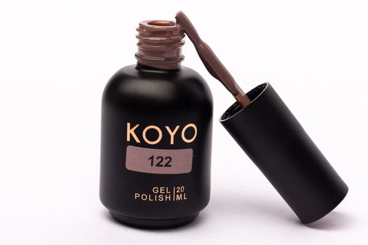 KOYO - KOYO לק ג'ל גוון 122 - yofinity