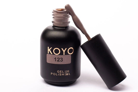 KOYO - KOYO לק ג'ל גוון 123 - yofinity