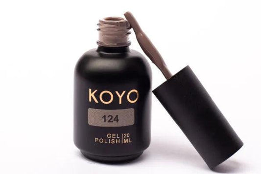 KOYO - KOYO לק ג'ל גוון 124 - yofinity
