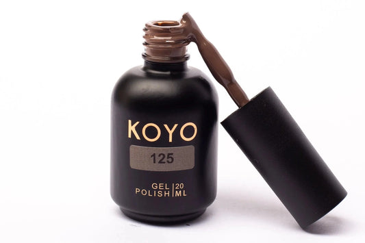 KOYO - KOYO לק ג'ל גוון 125 - yofinity