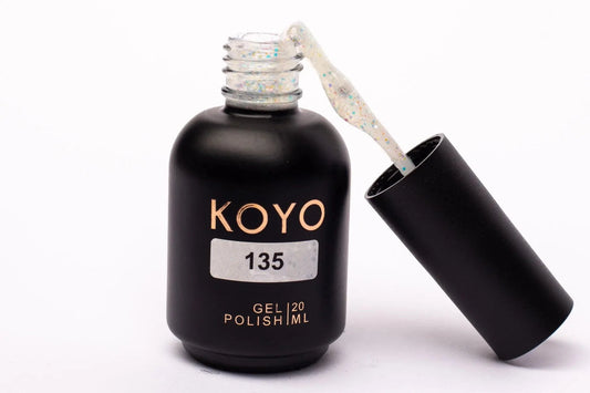 KOYO - KOYO לק ג'ל גוון 135 - yofinity