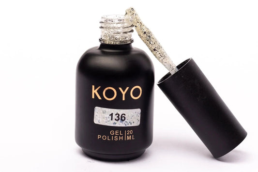KOYO - KOYO לק ג'ל גוון 136 - yofinity