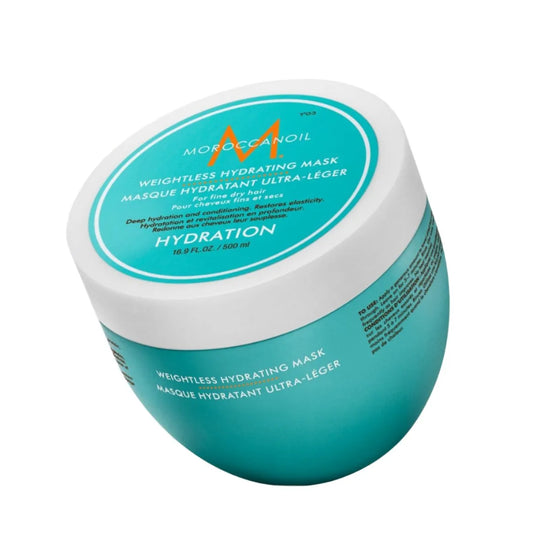 מרוקן אויל Moroccanoil מסכת לחות לשיער דק לשיער דק ויבש 500 מ"ל - yofinity
