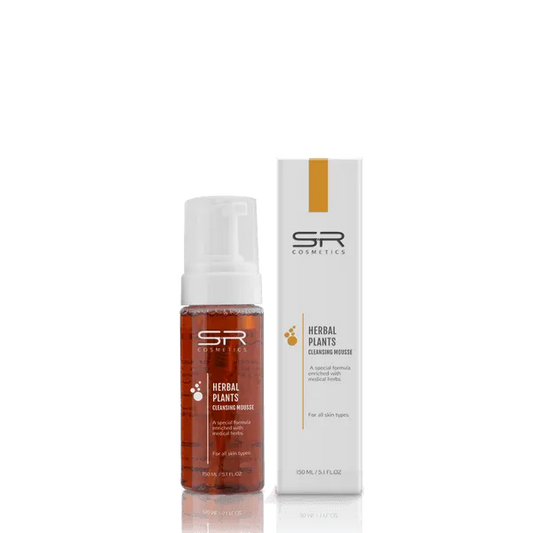 SR Cosmetics מוס פנים צמחי מרפא 150 מ"ל - yofinity