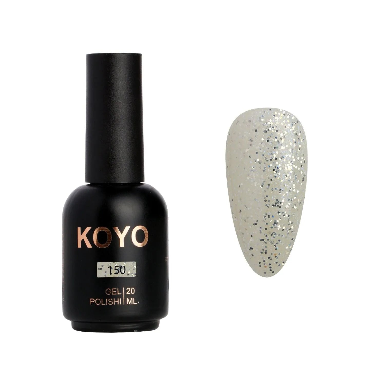 KOYO - KOYO לק ג'ל גוון 150 - yofinity