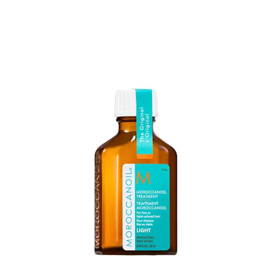 מרוקן אויל Moroccanoil שמן טיפולי לייט לשיער דק/ דליל או מובהר 25 מ"ל - yofinity