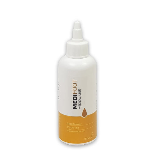 מדיפוט הסדרה המקצועית - מסיר קוטיקולה Medifoot 150 מ"ל - yofinity