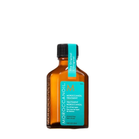 מרוקן אויל Moroccanoil שמן טיפולי המקורי לכל סוגי השיער 25 מ"ל - yofinity