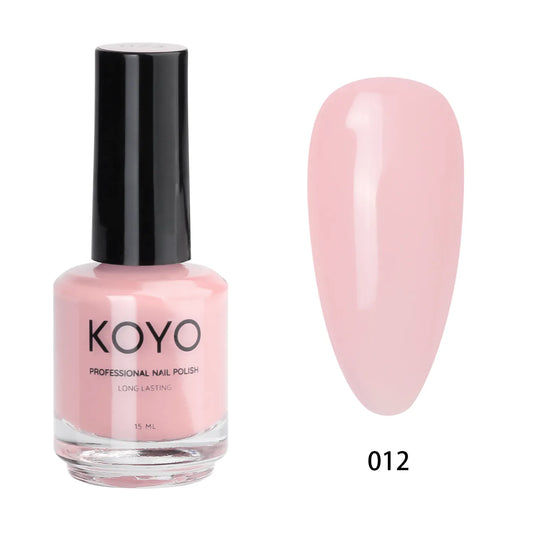 KOYO לק רגיל 15 מ״ל גוון 012 KOYO - yofinity