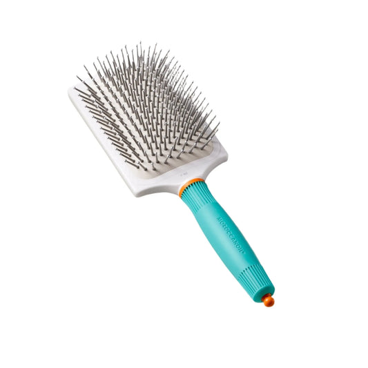מרוקן אויל Moroccanoil מברשת סירוק קרמית - yofinity
