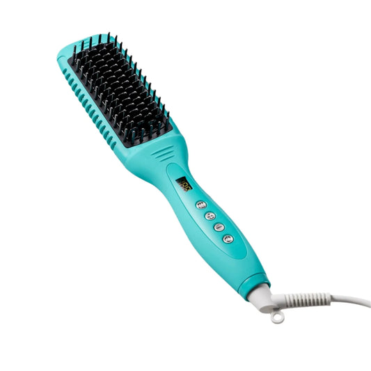 מרוקן אויל Moroccanoil מברשת חשמלית להחלקת שיער - yofinity