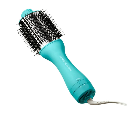 מרוקן אויל Moroccanoil מברשת פן חשמלית 4 פעולות ב-1 - yofinity