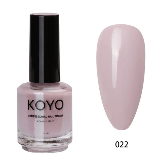 KOYO לק רגיל 15 מ״ל גוון 022 KOYO - yofinity