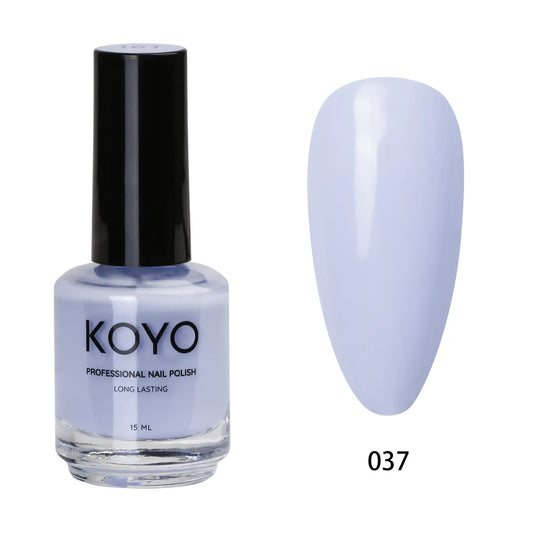 KOYO לק רגיל 15 מ״ל גוון 037 KOYO - yofinity