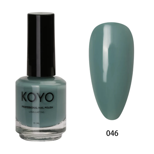 KOYO לק רגיל 15 מ״ל גוון 046 KOYO - yofinity