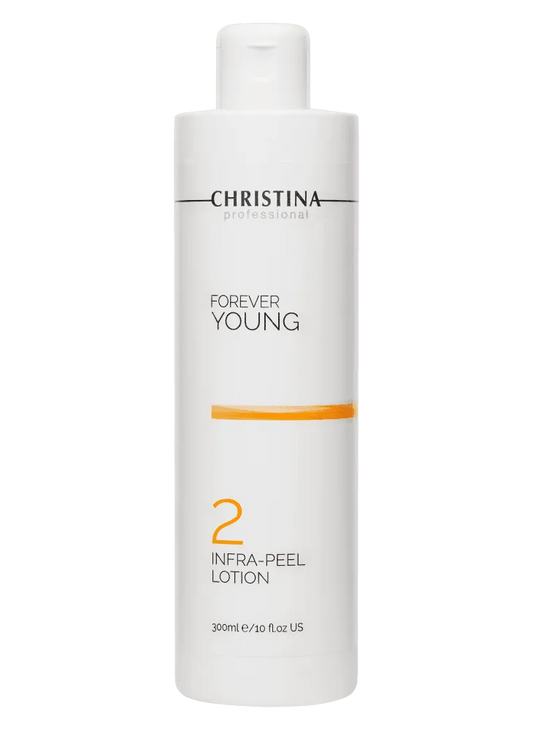 Christina פוראבר ייאנג תחליב פילינג אינפרה שלב 2 300 מ"ל - yofinity