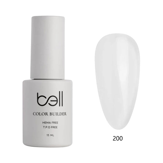 ג'ל בנייה איכותי של Bell בגוון 200 - לשילוב מדויק ועמיד - yofinity
