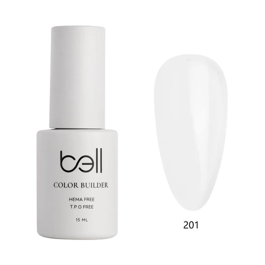 ג'ל בנייה איכותי של Bell בגוון 201 - לשילוב מדויק ועמיד - yofinity