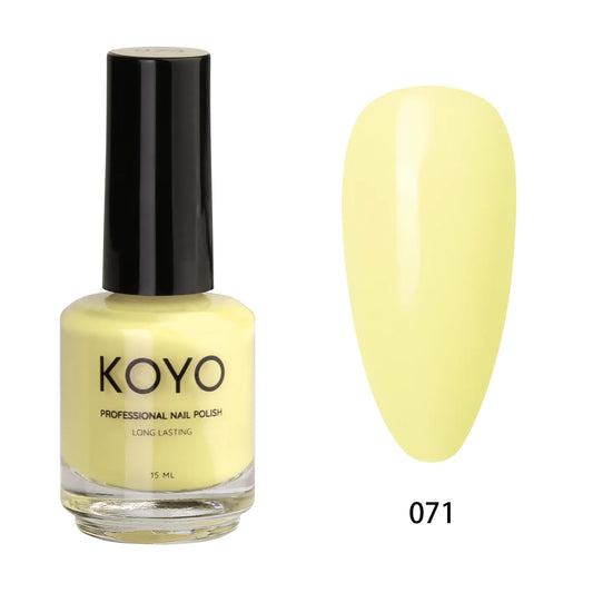 KOYO לק רגיל 15 מ״ל גוון 071 KOYO - yofinity