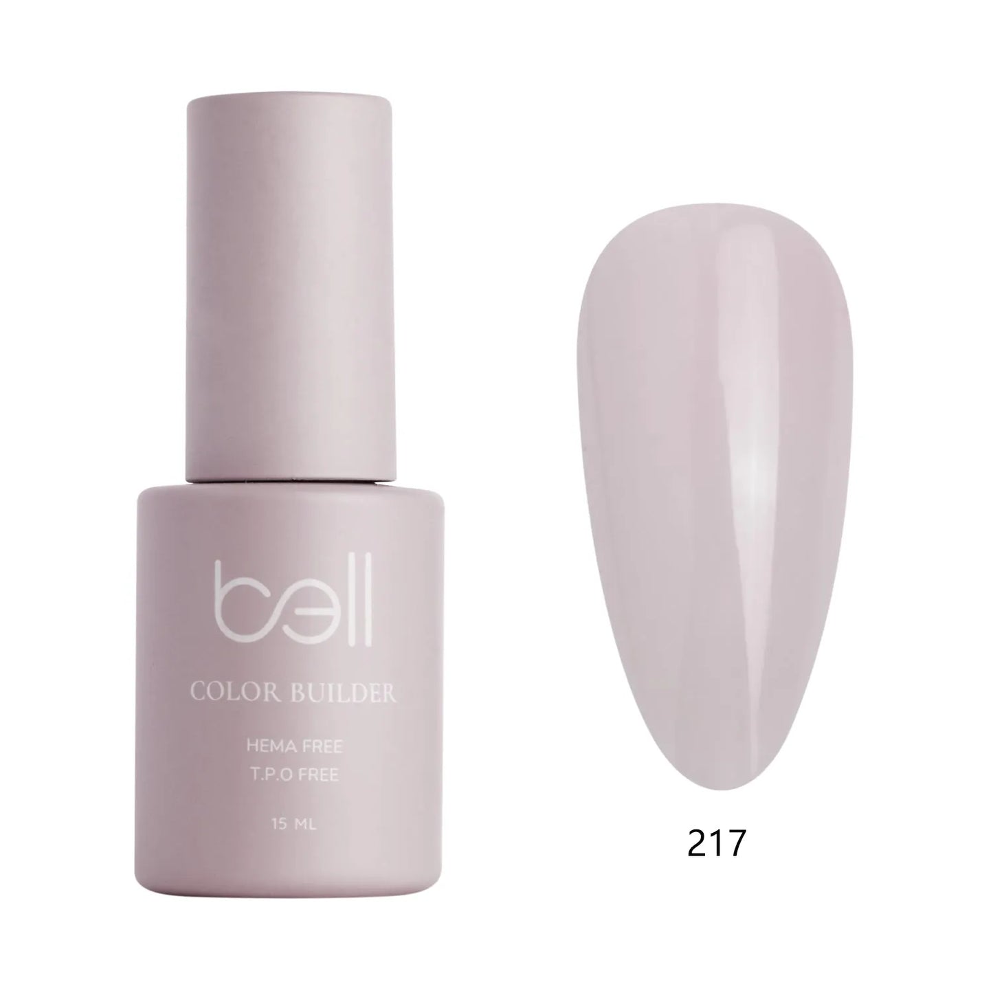 ג'ל בנייה איכותי של Bell בגוון 217 - לשילוב מדויק ועמיד - yofinity