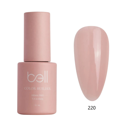 ג'ל בנייה איכותי של Bell בגוון 220 - לשילוב מדויק ועמיד - yofinity
