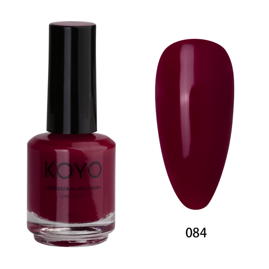 KOYO לק רגיל 15 מ״ל גוון 084 KOYO - yofinity