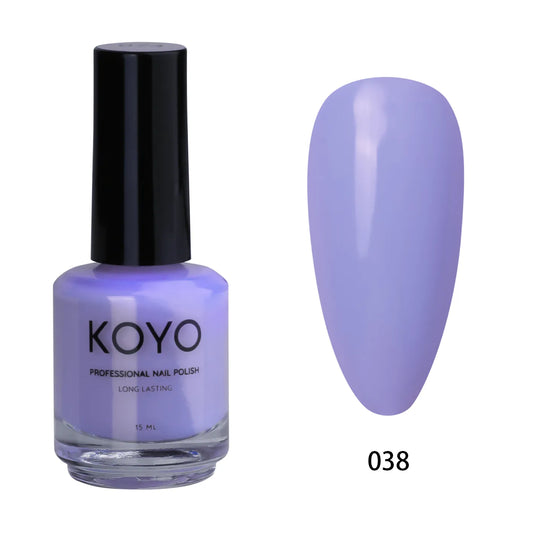 KOYO לק רגיל 15 מ״ל גוון 038 KOYO - yofinity