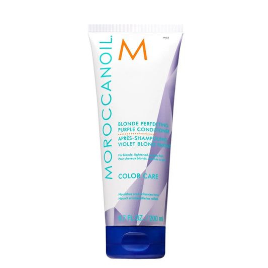מרוקן אויל Moroccanoil מרכך סגול לגוון בלונד מושלם 200 מ"ל - yofinity