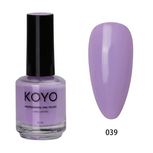 KOYO לק רגיל 15 מ״ל גוון 039 KOYO - yofinity