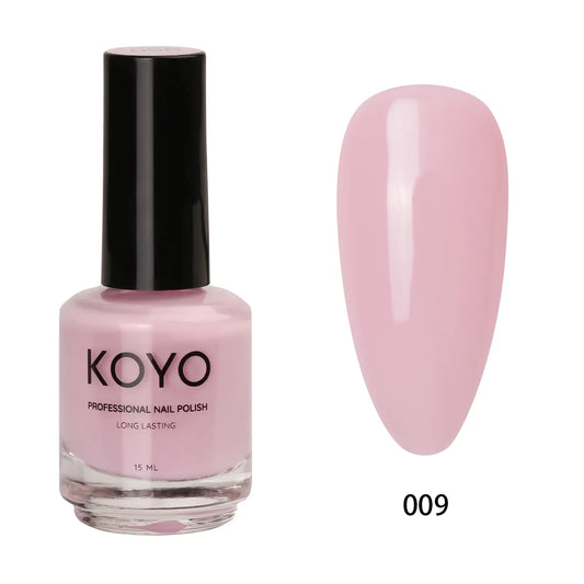 KOYO לק רגיל 15 מ״ל גוון 009 KOYO - yofinity