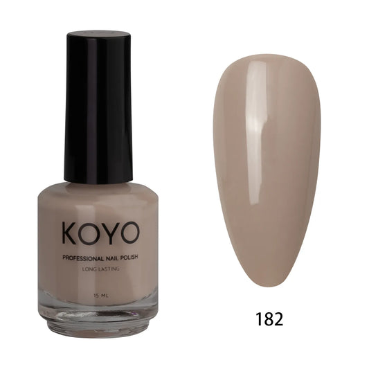 KOYO לק רגיל 15 מ״ל גוון 182 KOYO - yofinity