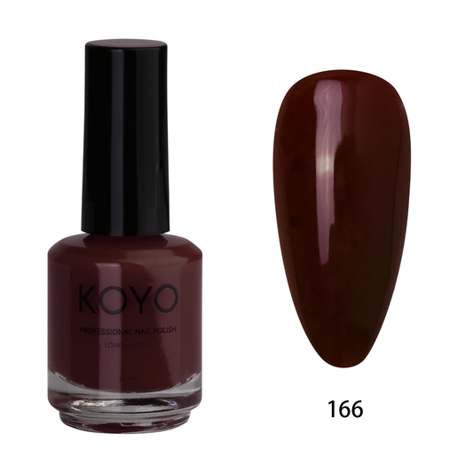 KOYO לק רגיל 15 מ״ל גוון 166 KOYO - yofinity
