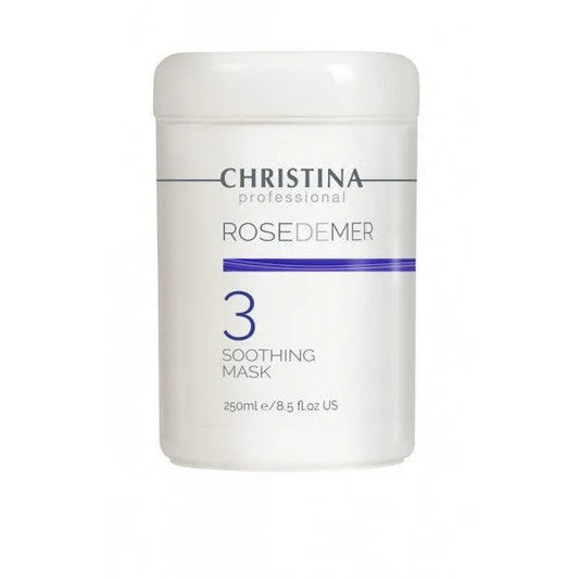 Christina רוז דה מר - מסכה מרגיעה ומקלה שלב 3 250 מ"ל - yofinity