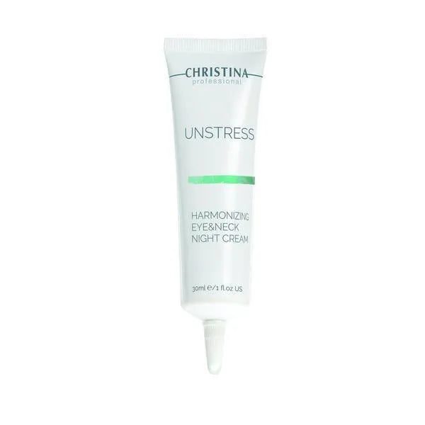 Christina קרם עיניים וצוואר מתקן ללילה מסדרת אנסטרס 30 מ"ל - yofinity