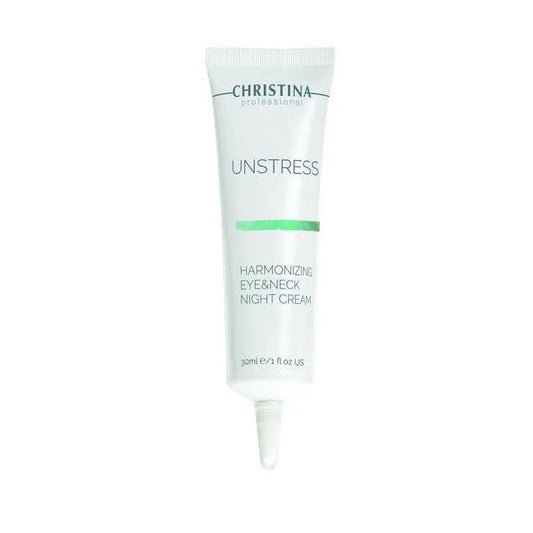 Christina קרם עיניים וצוואר מתקן ללילה מסדרת אנסטרס 30 מ"ל - yofinity
