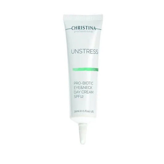 Christina קרם יום פרוביוטי לעיניים ולצוואר מסדרת אנסטרס 30 מ"ל - yofinity