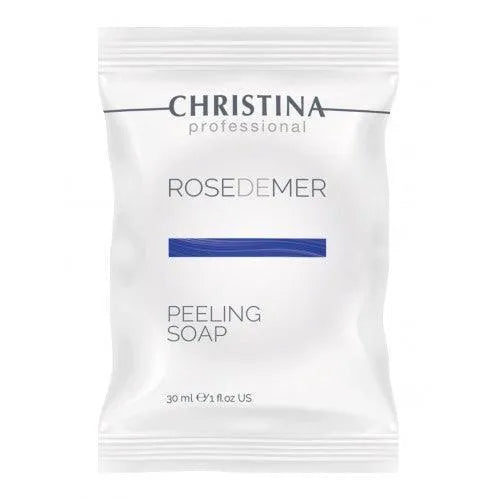 Christina רוז דה מר סבון פילינג 30 מ"ל - yofinity