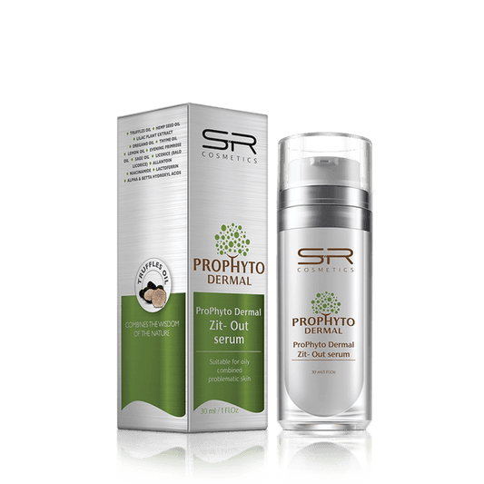 SR Cosmetics סרום זיט אאוט 30 מ"ל - yofinity