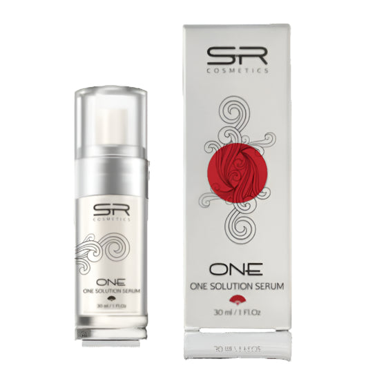 SR Cosmetics וואן סולושיין סרום 30 מ"ל - yofinity