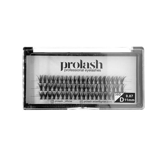 ריסים הדבקה קרה 30D - Prolash - yofinity