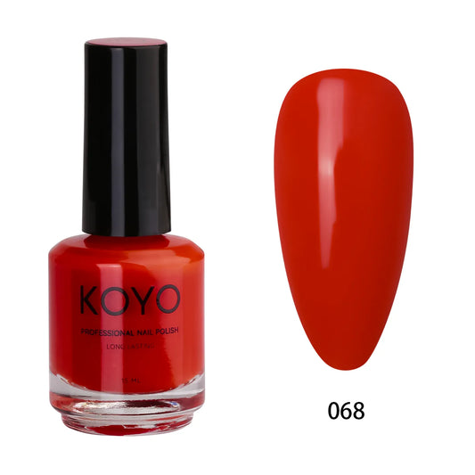 KOYO לק רגיל 15 מ״ל גוון 068 KOYO - yofinity