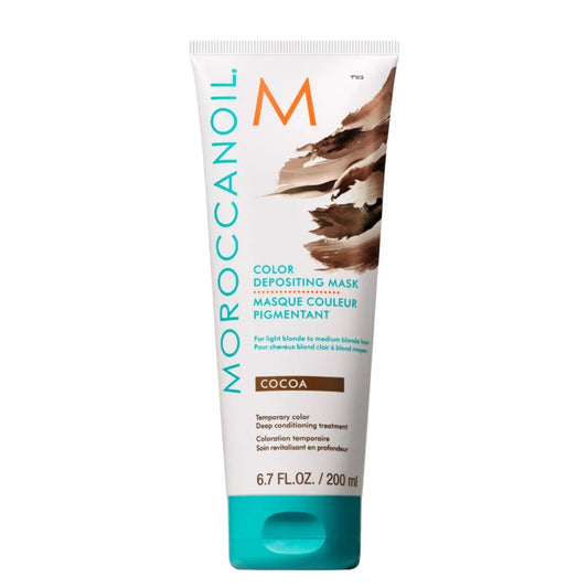מרוקן אויל Moroccanoil מסכת צבע זמני - קקאו (Cocoa) 200 מ"ל - yofinity