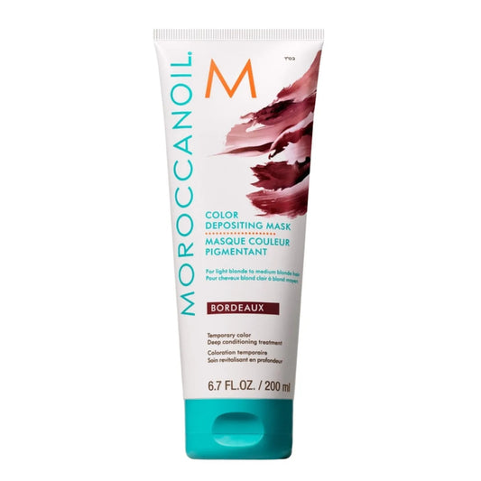 מרוקן אויל Moroccanoil מסכת צבע זמני - בורדו (Bordeaux)  200 מ"ל - yofinity