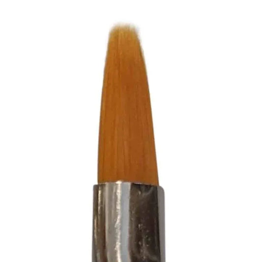 מכחול לג'ל אובלי מס' 4 ROSEWOOD