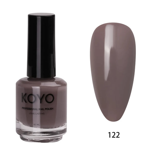 KOYO לק רגיל 15 מ״ל גוון 122 KOYO - yofinity