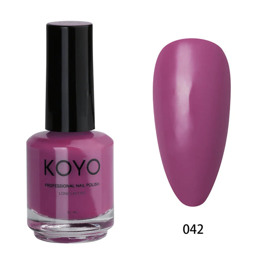 KOYO לק רגיל 15 מ״ל גוון 042 KOYO - yofinity