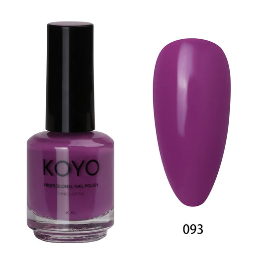 KOYO לק רגיל 15 מ״ל גוון 093 KOYO - yofinity