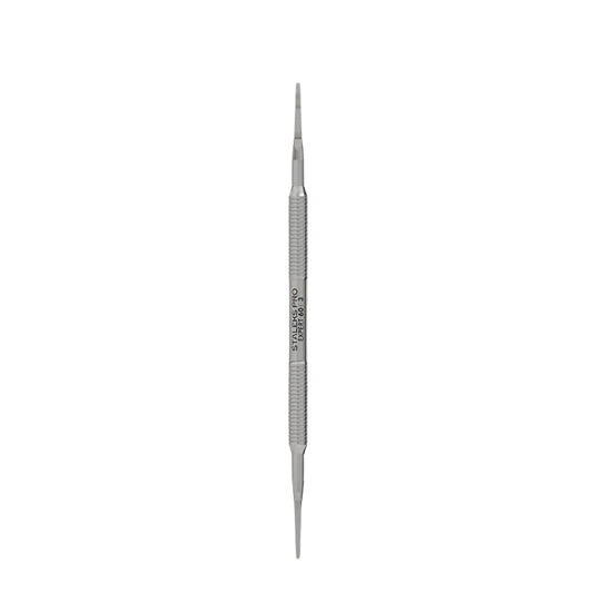 Staleks Pedicure toenail file EXPERT 60 TYPE 3 (straight nail file and file with a bent end) - yofinity