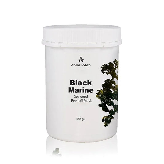 Anna Lotan מסיכת אצות מתקלפת Black Marine 452 גר - yofinity