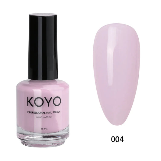 KOYO לק רגיל 15 מ״ל גוון 004 KOYO - yofinity